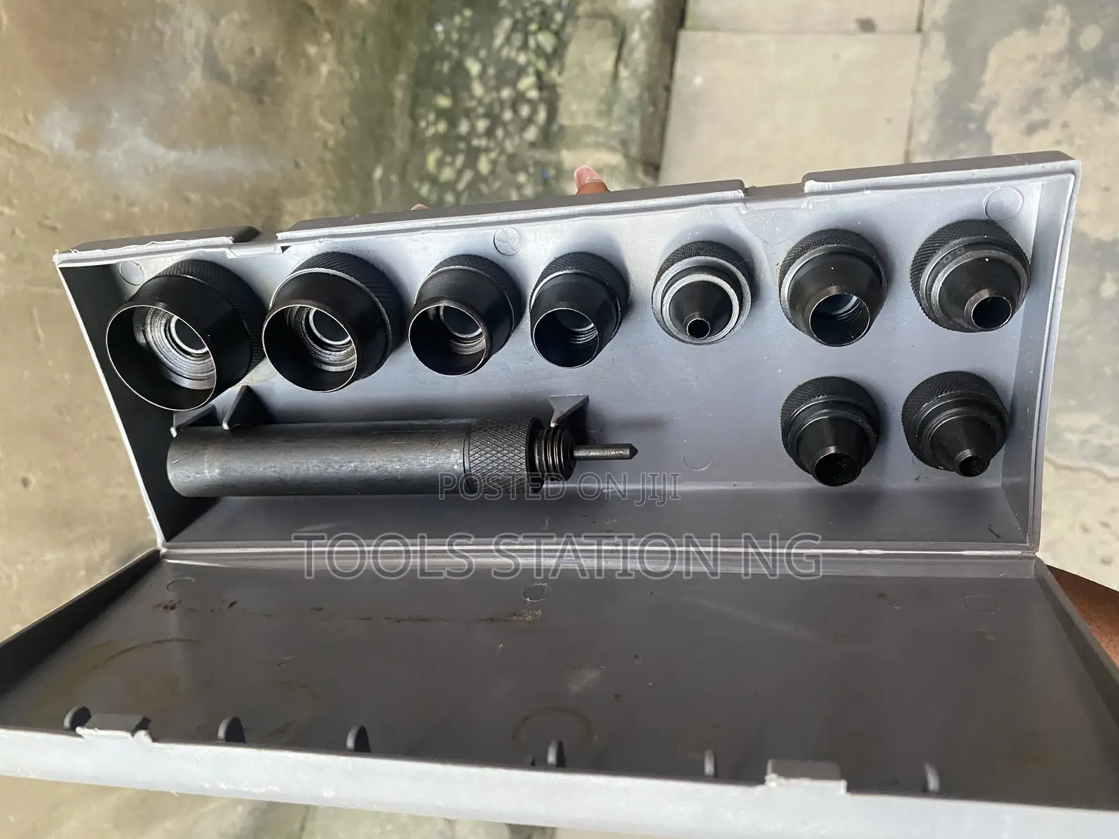 9pcs Hollow Punch Set