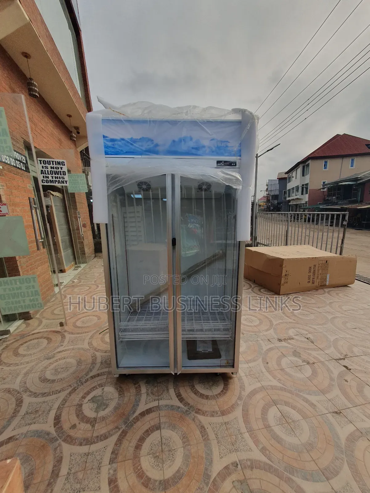 Industrial Hubert 2door Chiller/Fridge