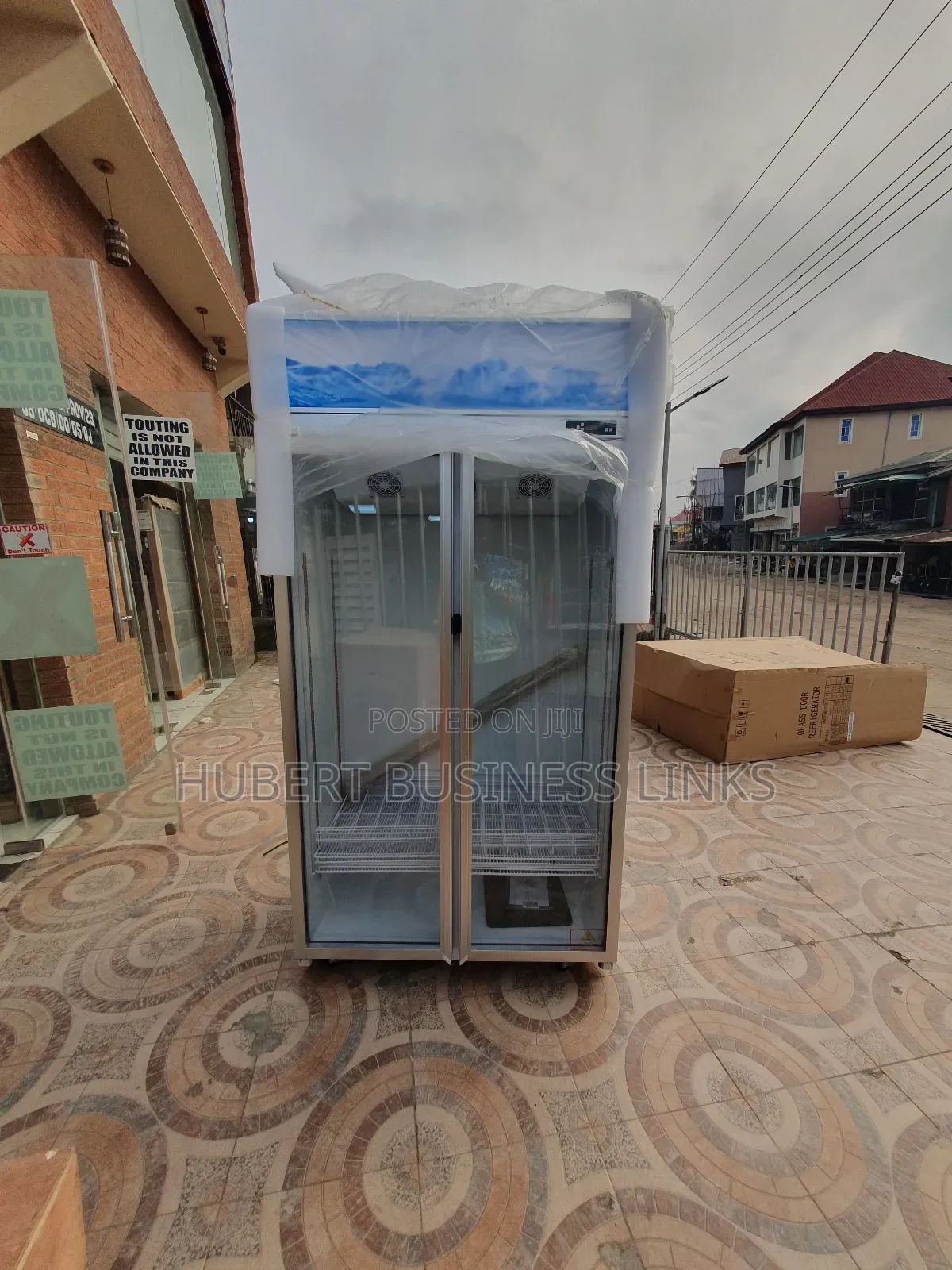 Industrial Hubert 2door Chiller/Fridge
