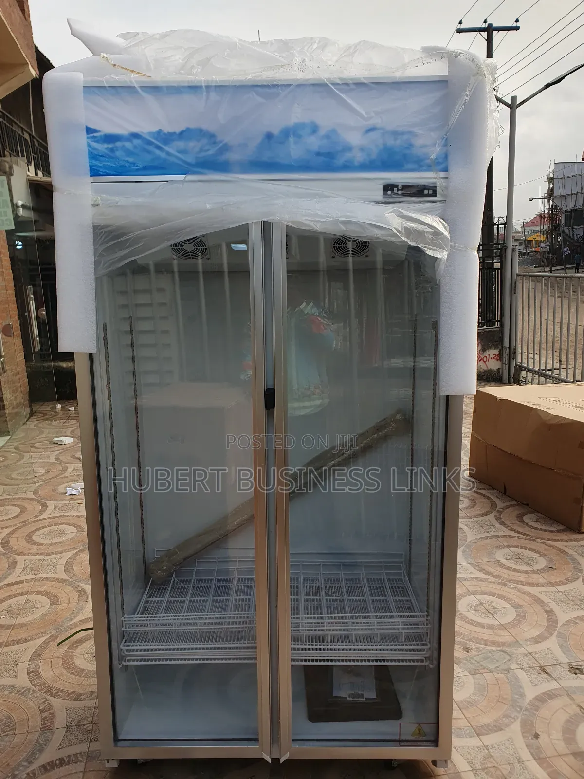 Industrial Hubert 2door Chiller/Fridge