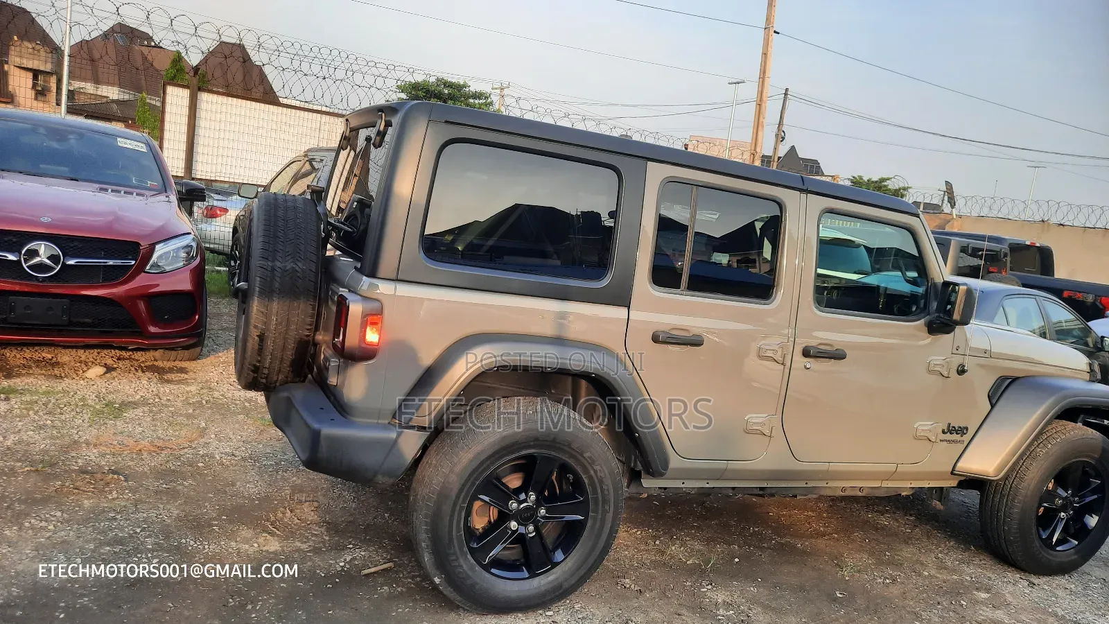 Jeep Wrangler Willys 2022 Brown