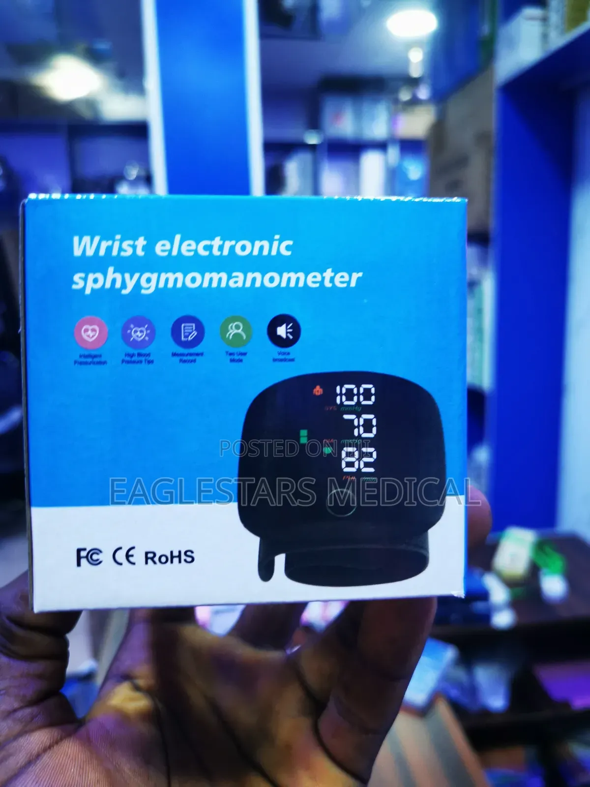 Digiral Wrist Bp Monitor