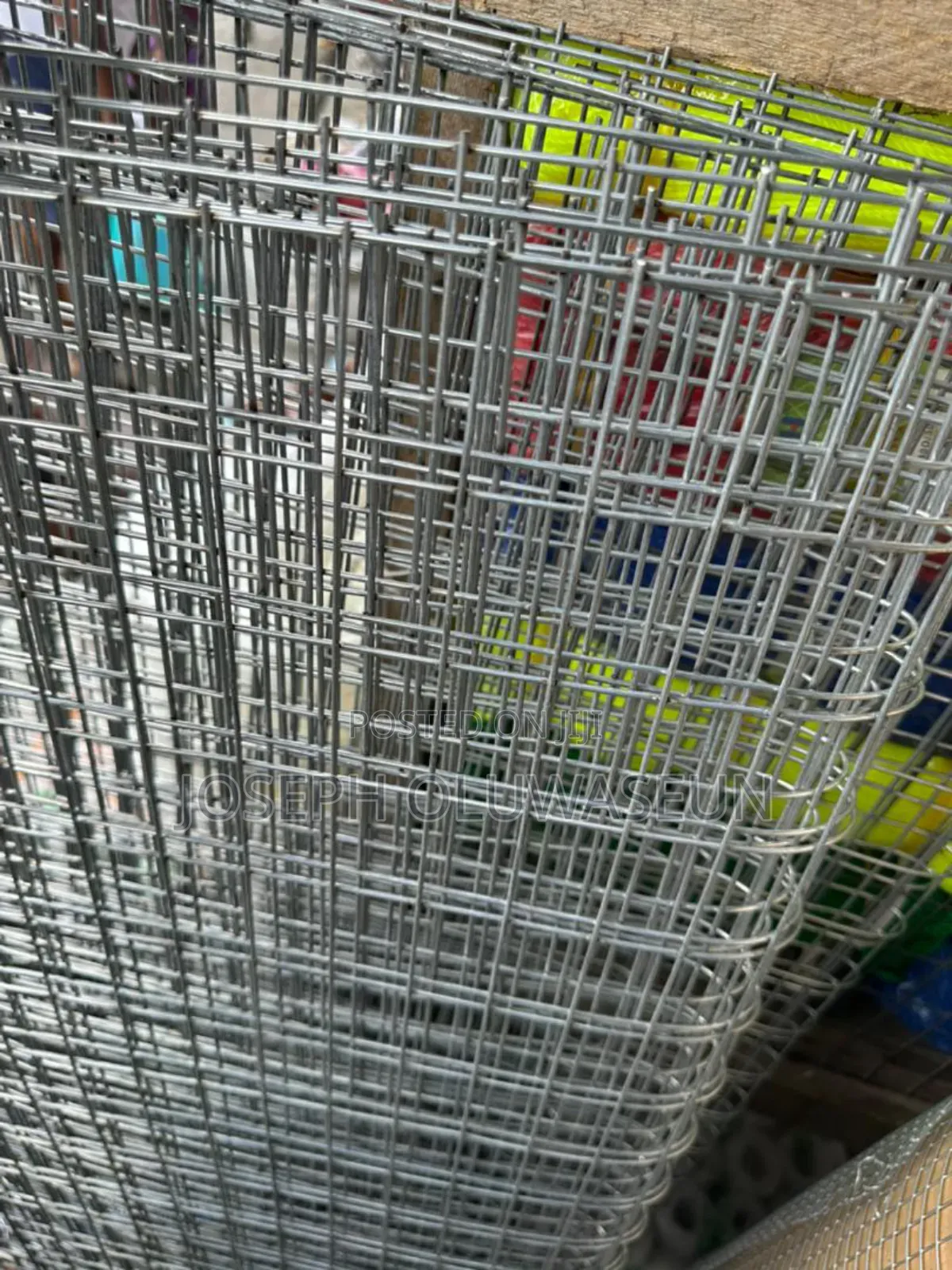 Galvanized Mesh Net 4ftx12ft