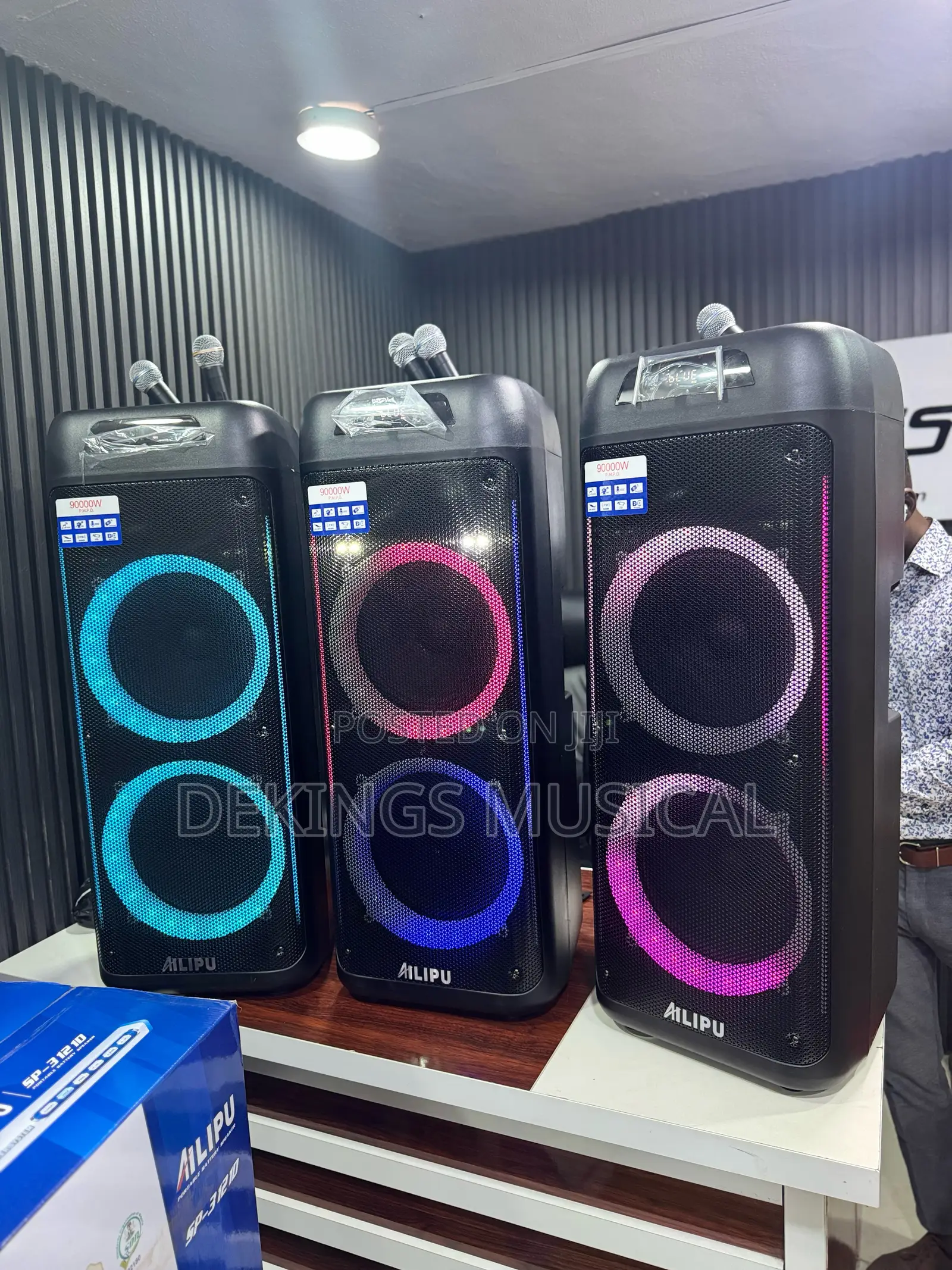 Ailipu Sp-3121d Bluetooth Party Speaker