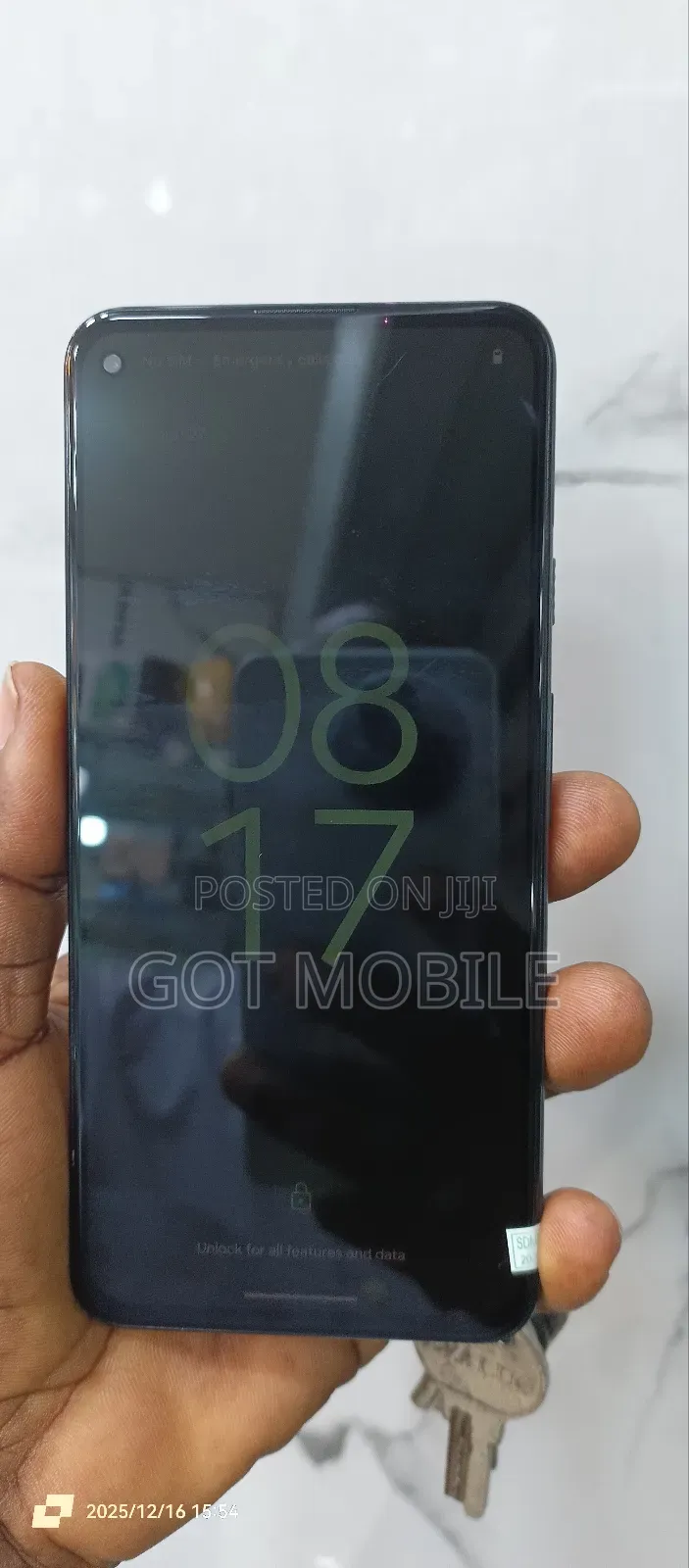 Google Pixel 5a 5G 128 GB Black