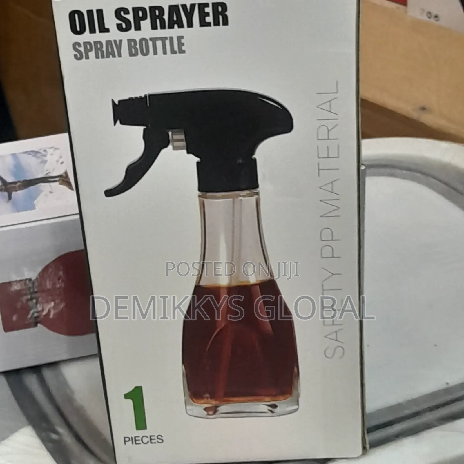 Oil Spray Bottle