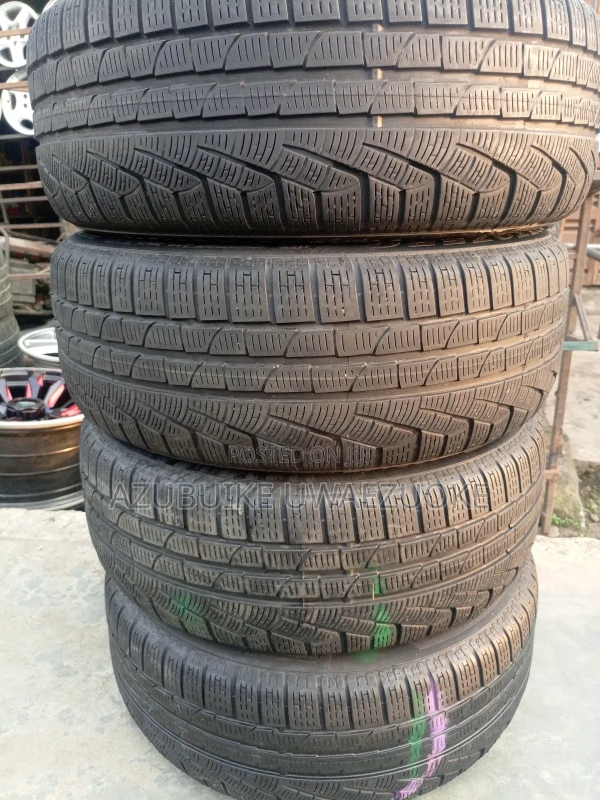 18"Rim Benz With 225/45/18 Tyres Run Flat