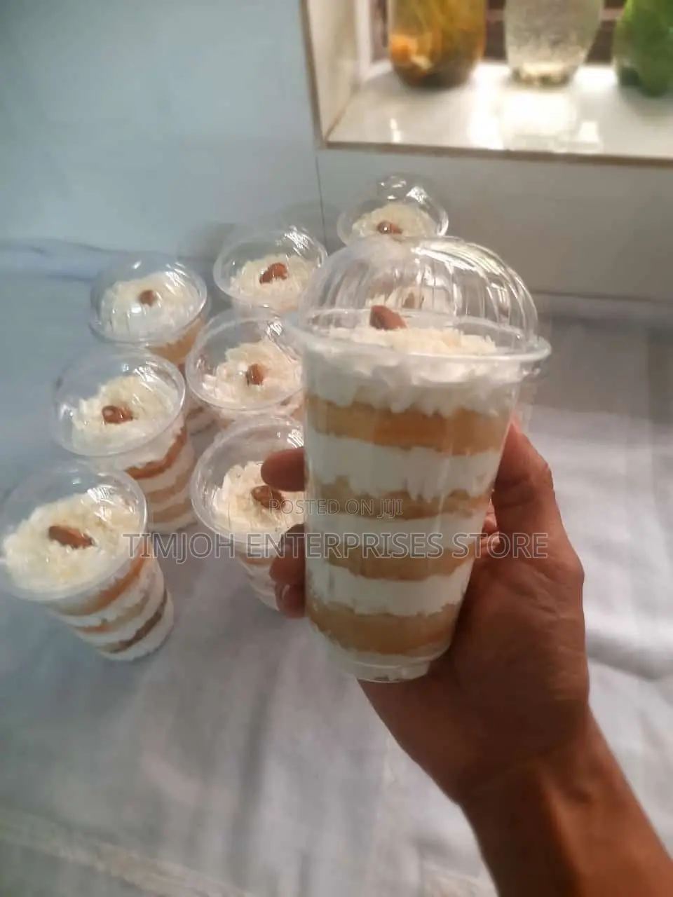 Cake Parfait
