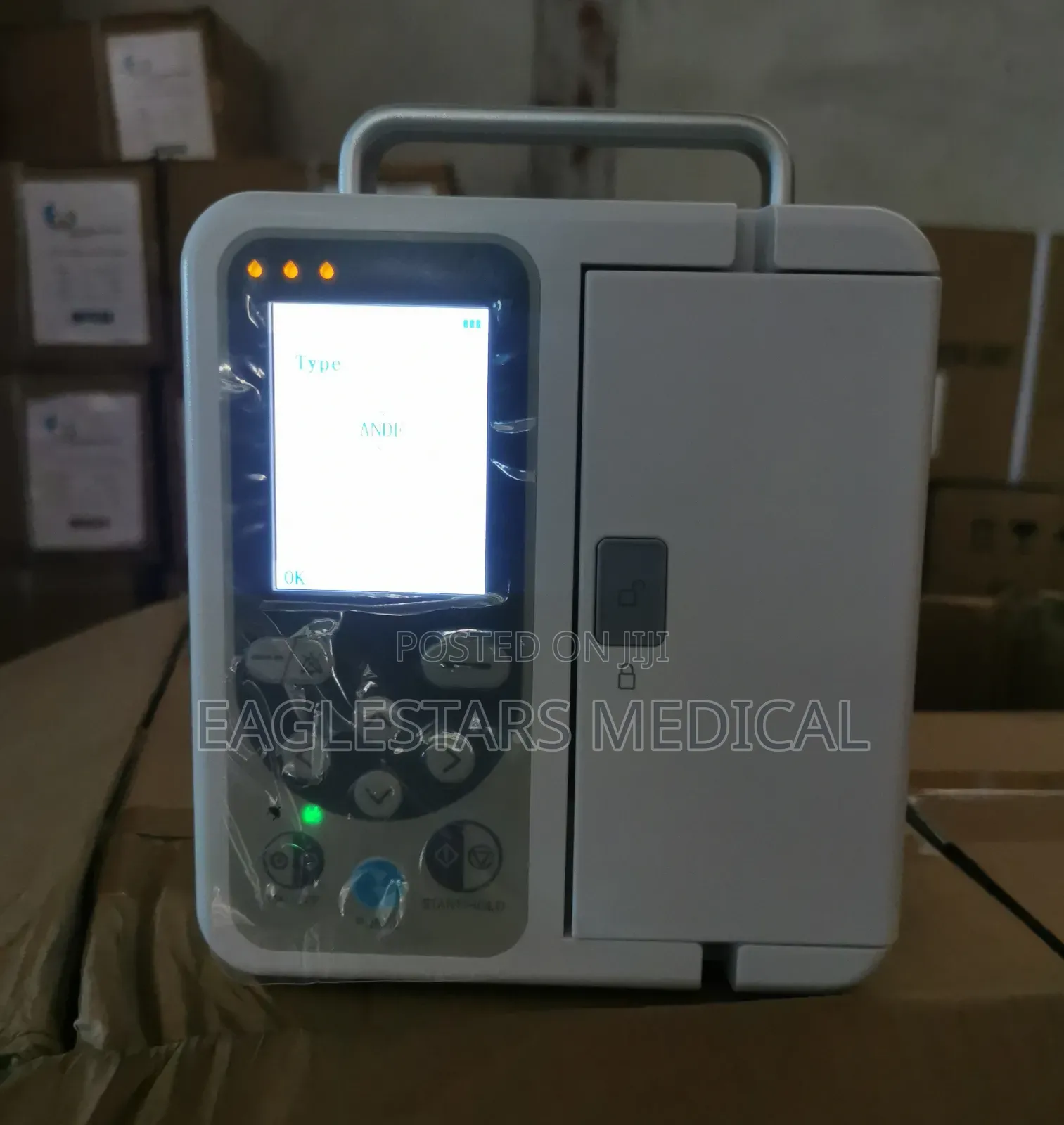 I Infusion Pump