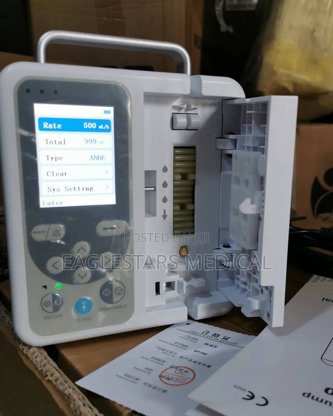 I Infusion Pump