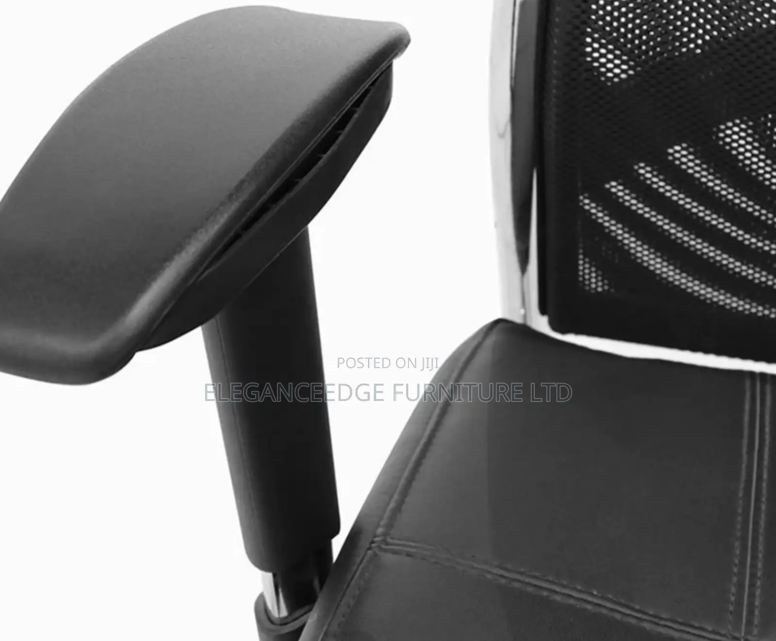 Mesh Ergonomic Office Chair With Lumber Support and Headrest