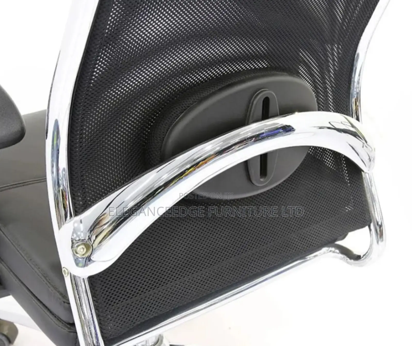 Mesh Ergonomic Office Chair With Lumber Support and Headrest