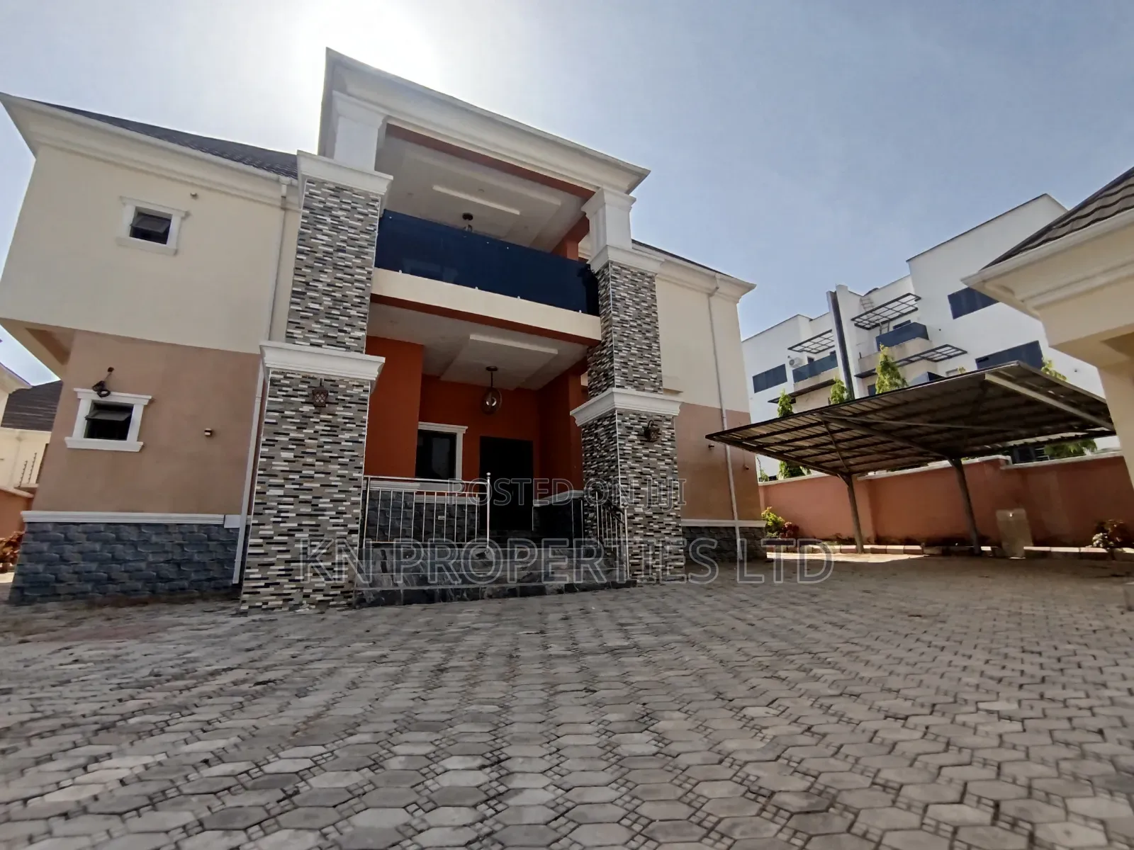 6bdrm Duplex in Asokoro for rent