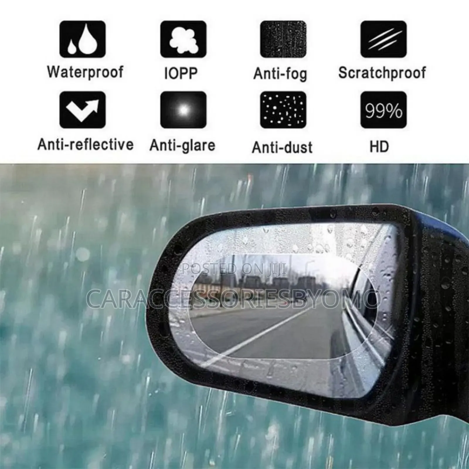 Car Mirror Film