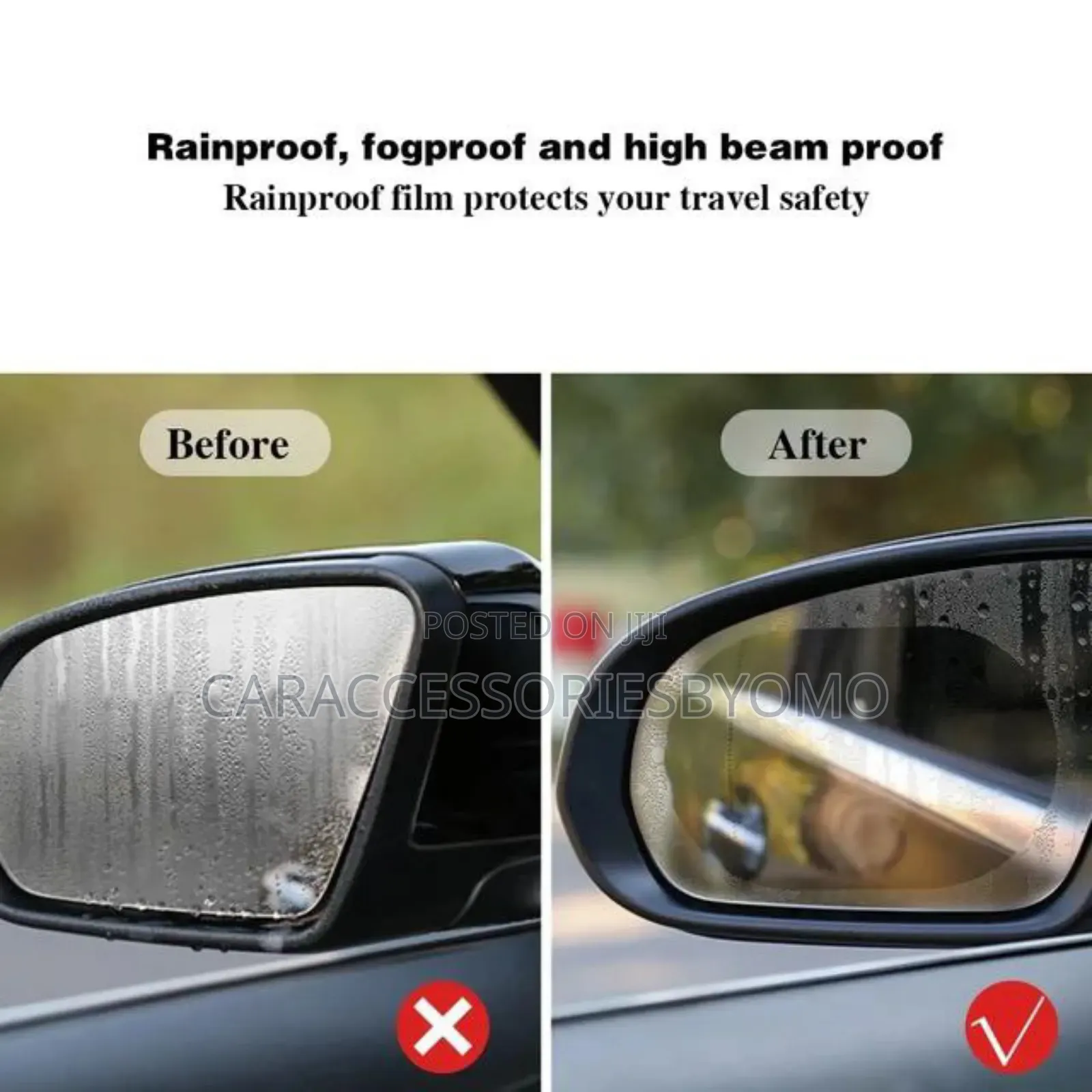 Car Mirror Film
