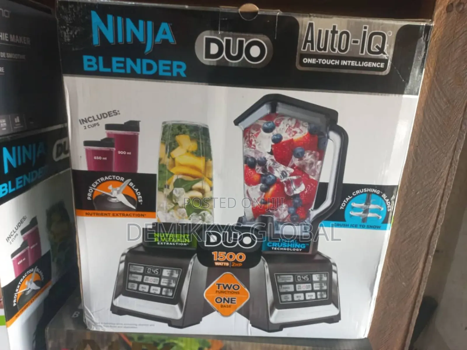 Ninja Duo 1500 Watts Intelligence Blender With Auto -Iq
