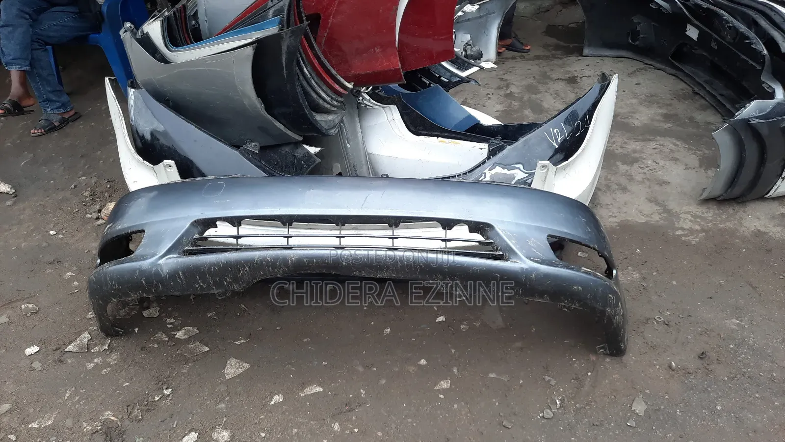 Camry 2006 Front Bumper