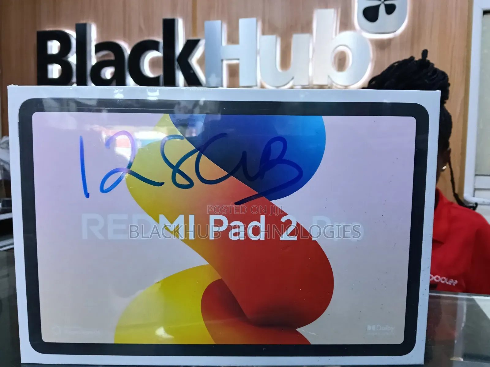 New Xiaomi Redmi Pad 2 Pro 128 GB Black