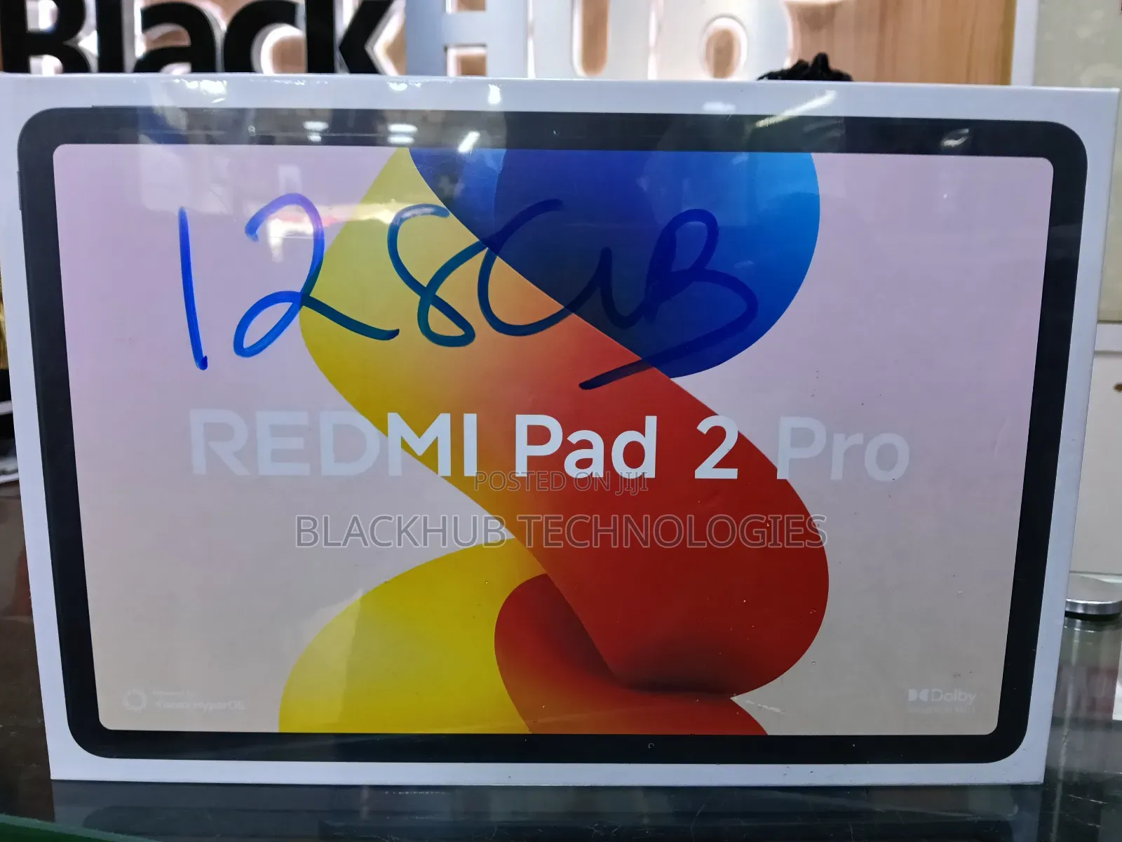 New Xiaomi Redmi Pad 2 Pro 128 GB Black