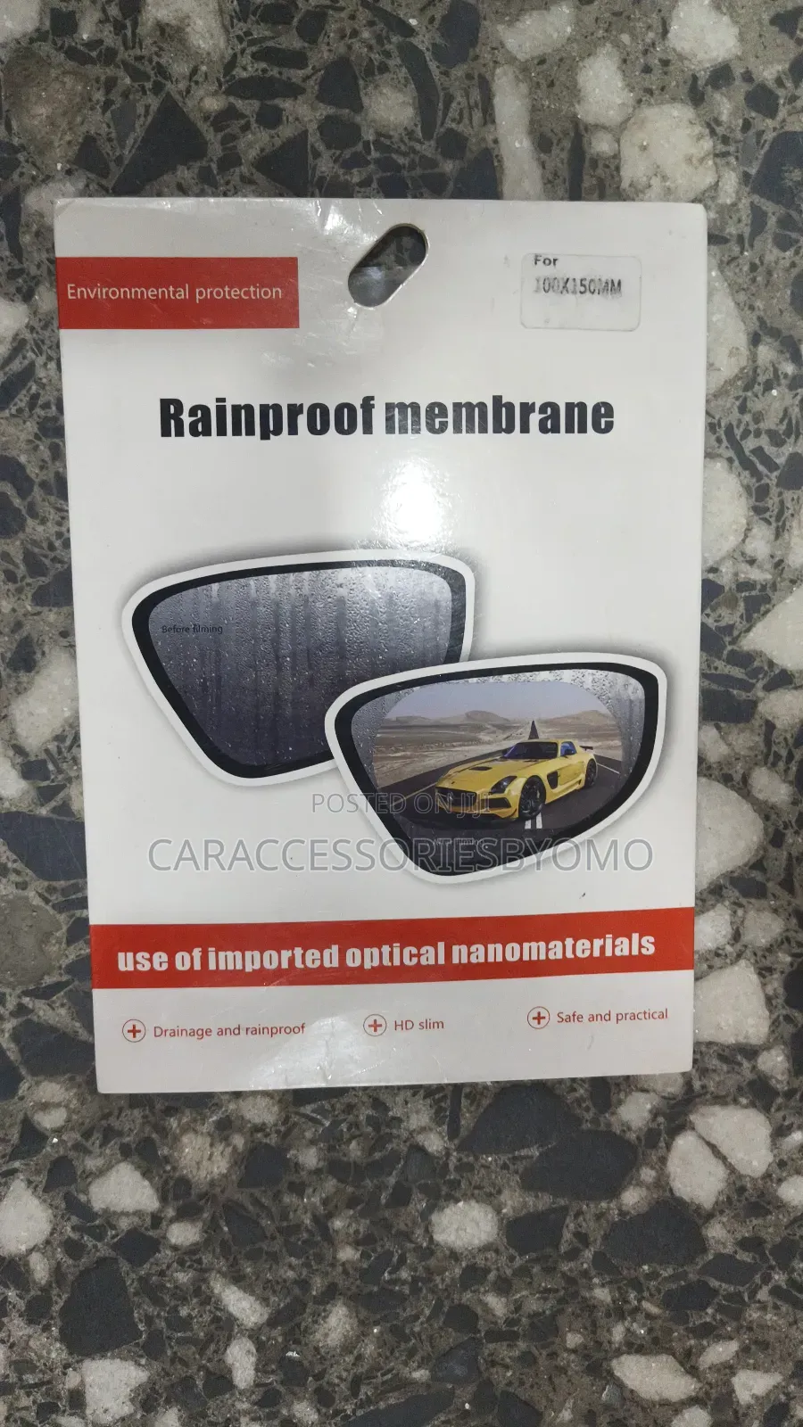 Car Mirror Rainproof Protector