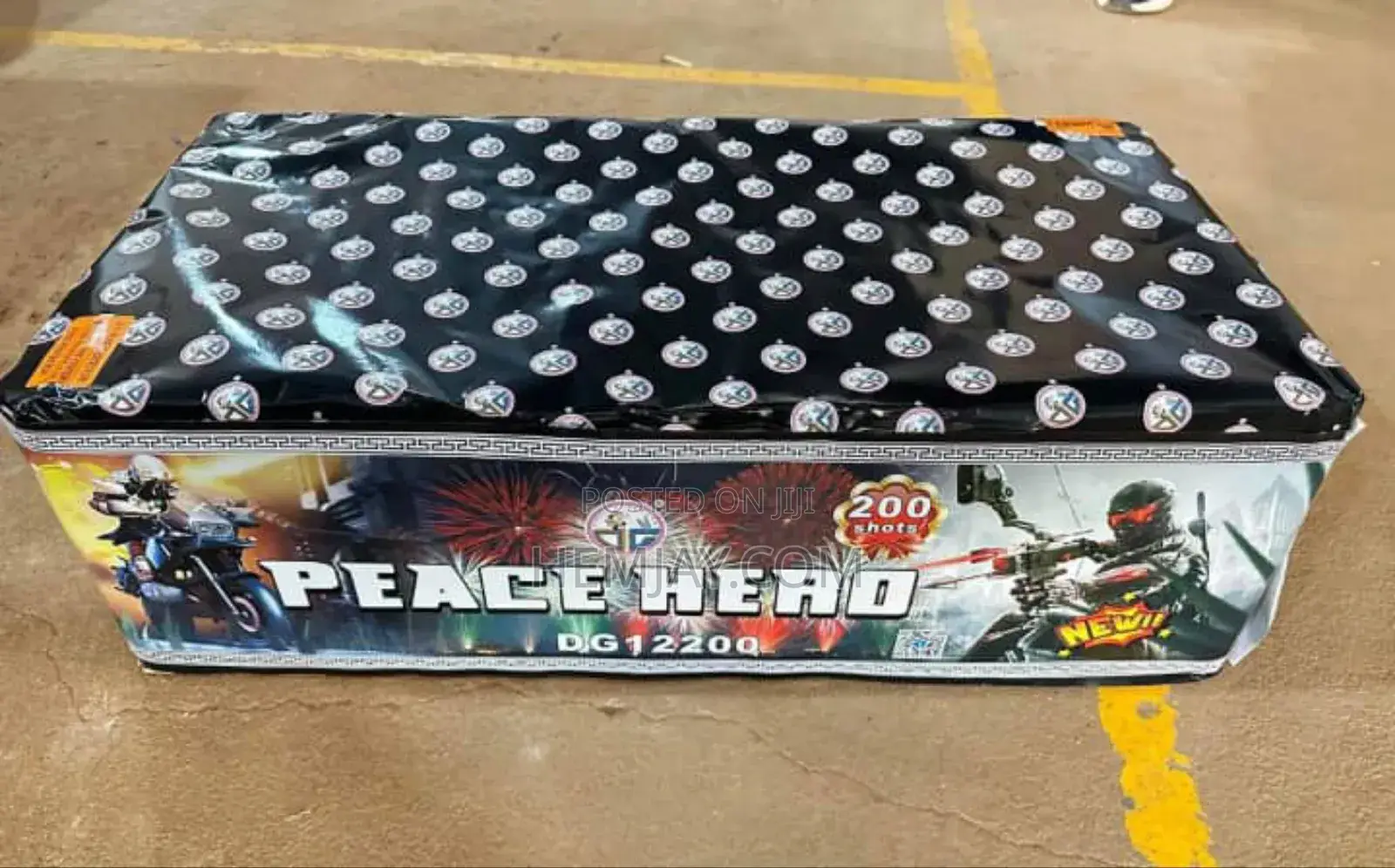 3in1 Fireworks (200shot, 69 Shot, 45shot) Knockout Banger for Events