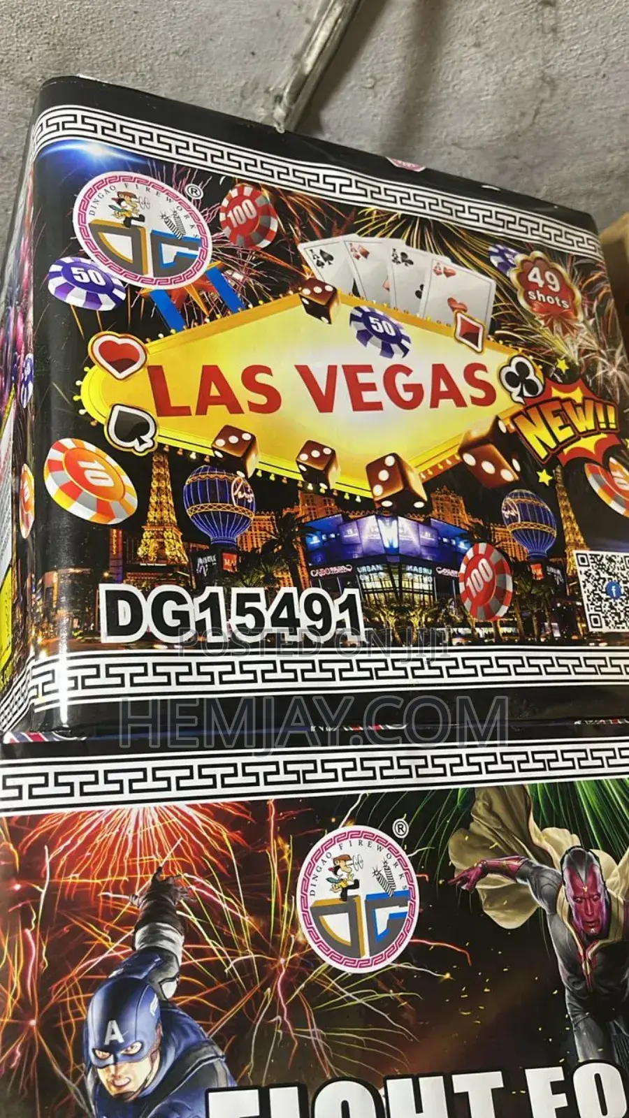 3in1 Fireworks (200shot, 69 Shot, 45shot) Knockout Banger for Events