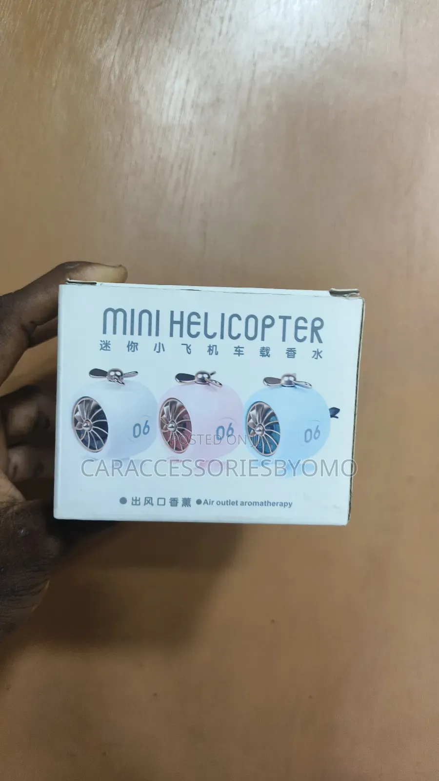 Helicopter Car Air Freshener