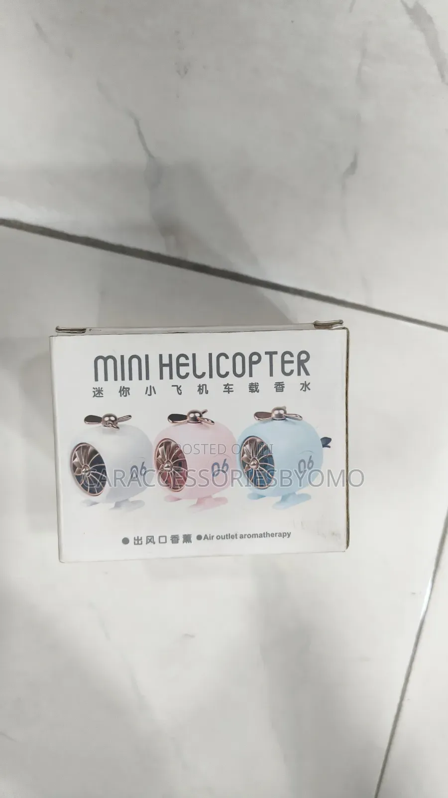 Helicopter Car Air Freshener
