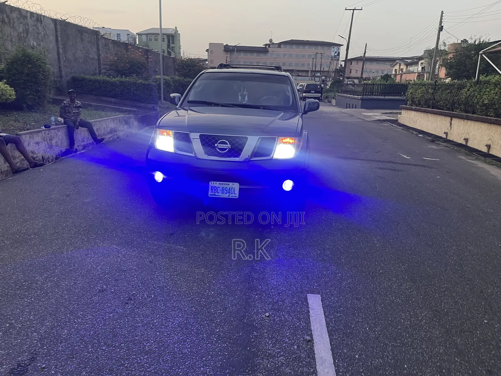 Nissan Pathfinder 2007 Blue