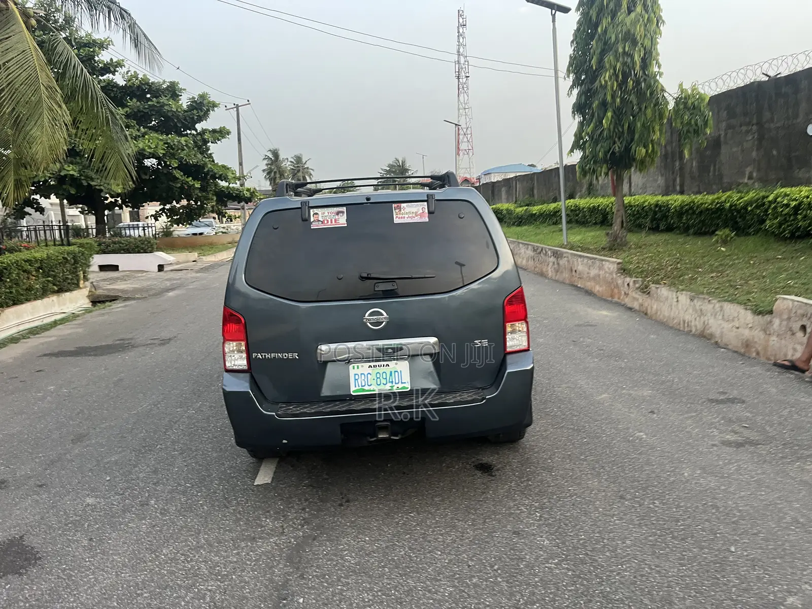 Nissan Pathfinder 2007 Blue