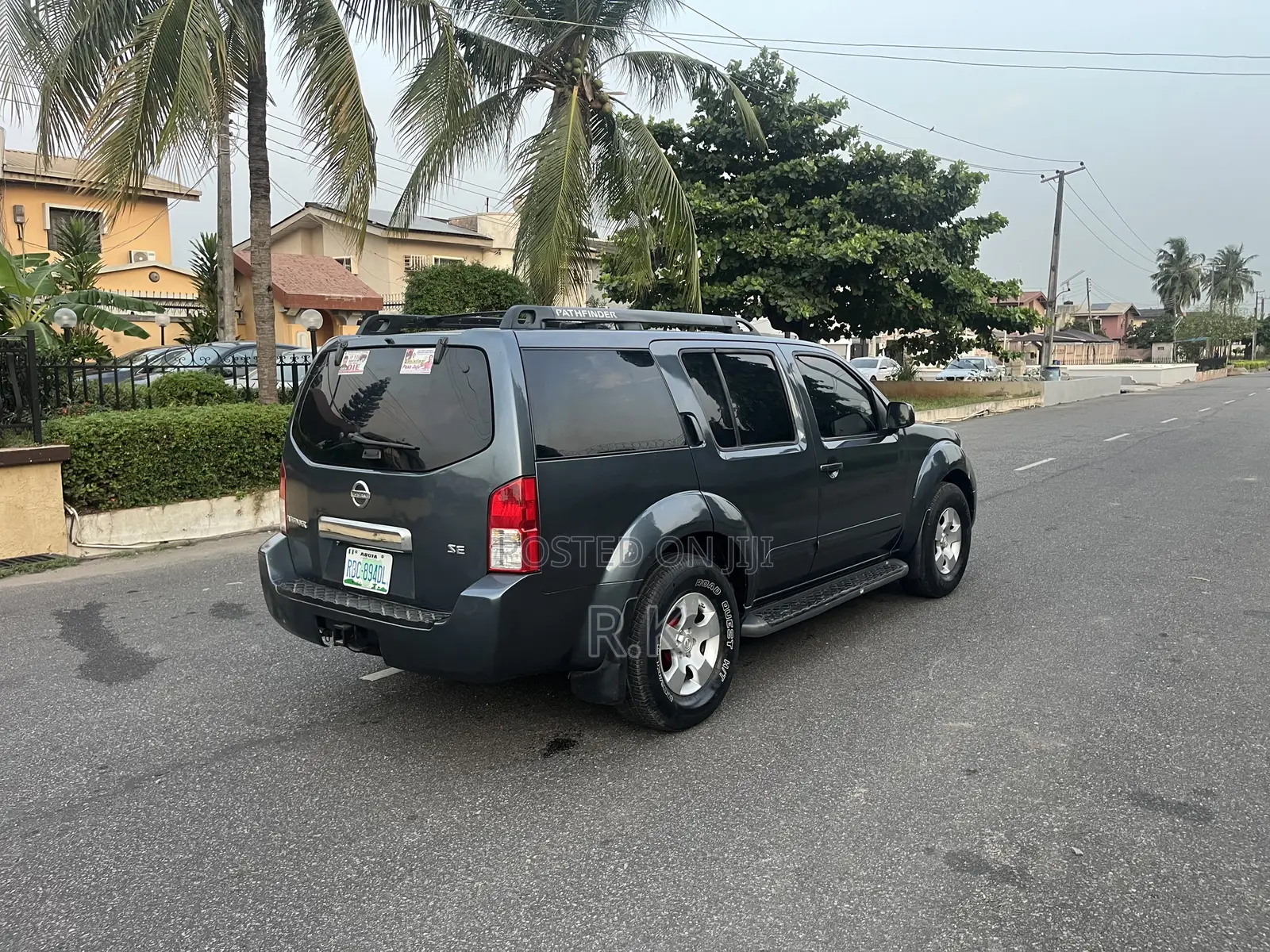 Nissan Pathfinder 2007 Blue