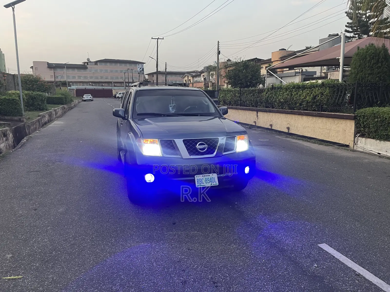 Nissan Pathfinder 2007 Blue
