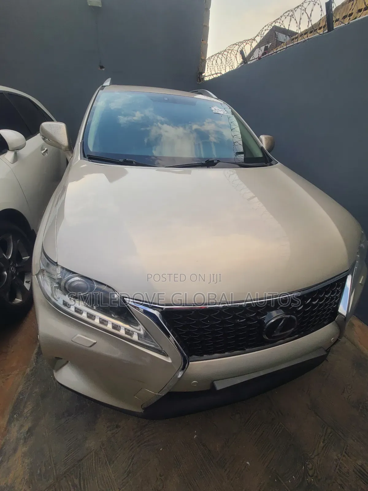 Lexus RX 2013 Gold