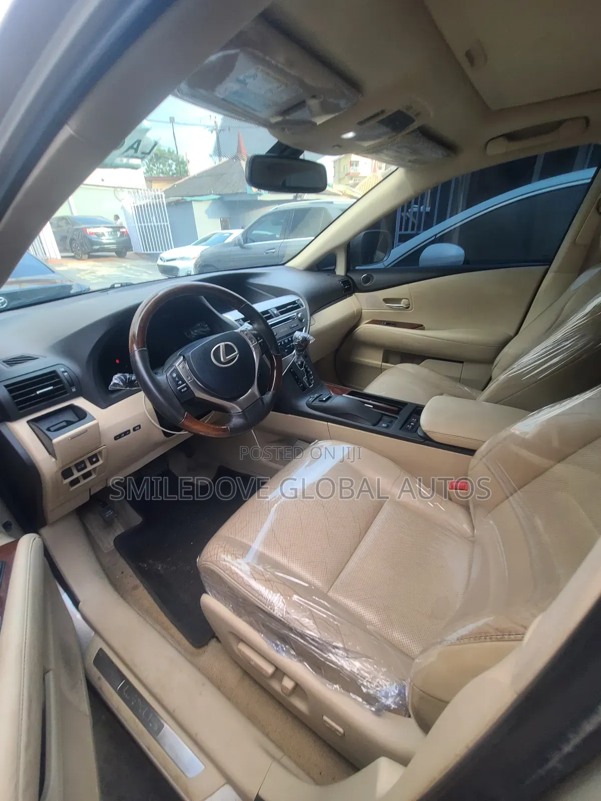 Lexus RX 2013 Gold