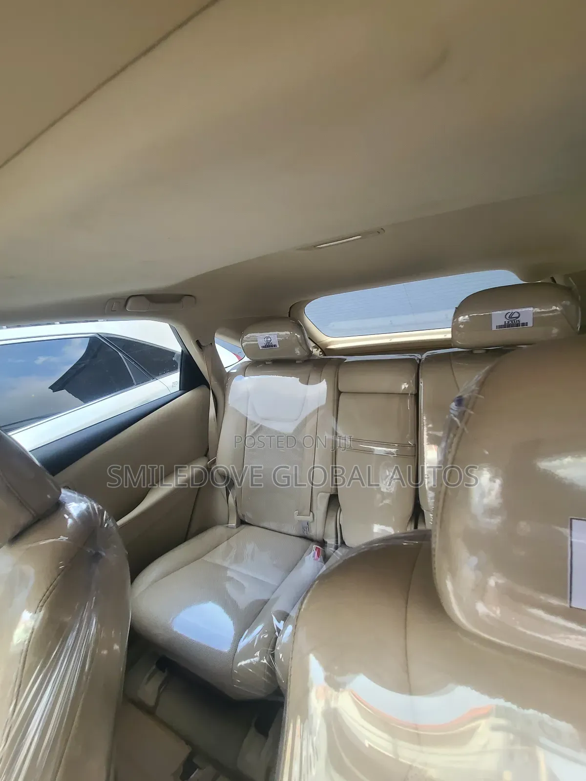 Lexus RX 2013 Gold