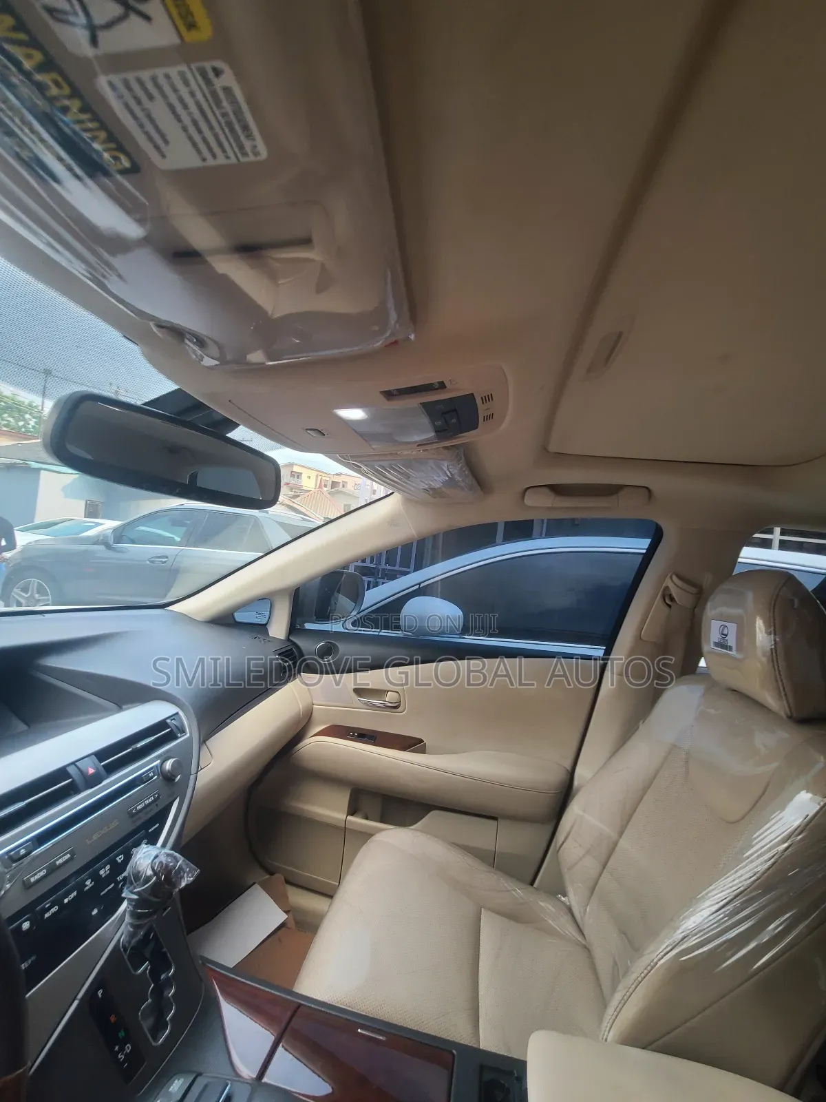Lexus RX 2013 Gold