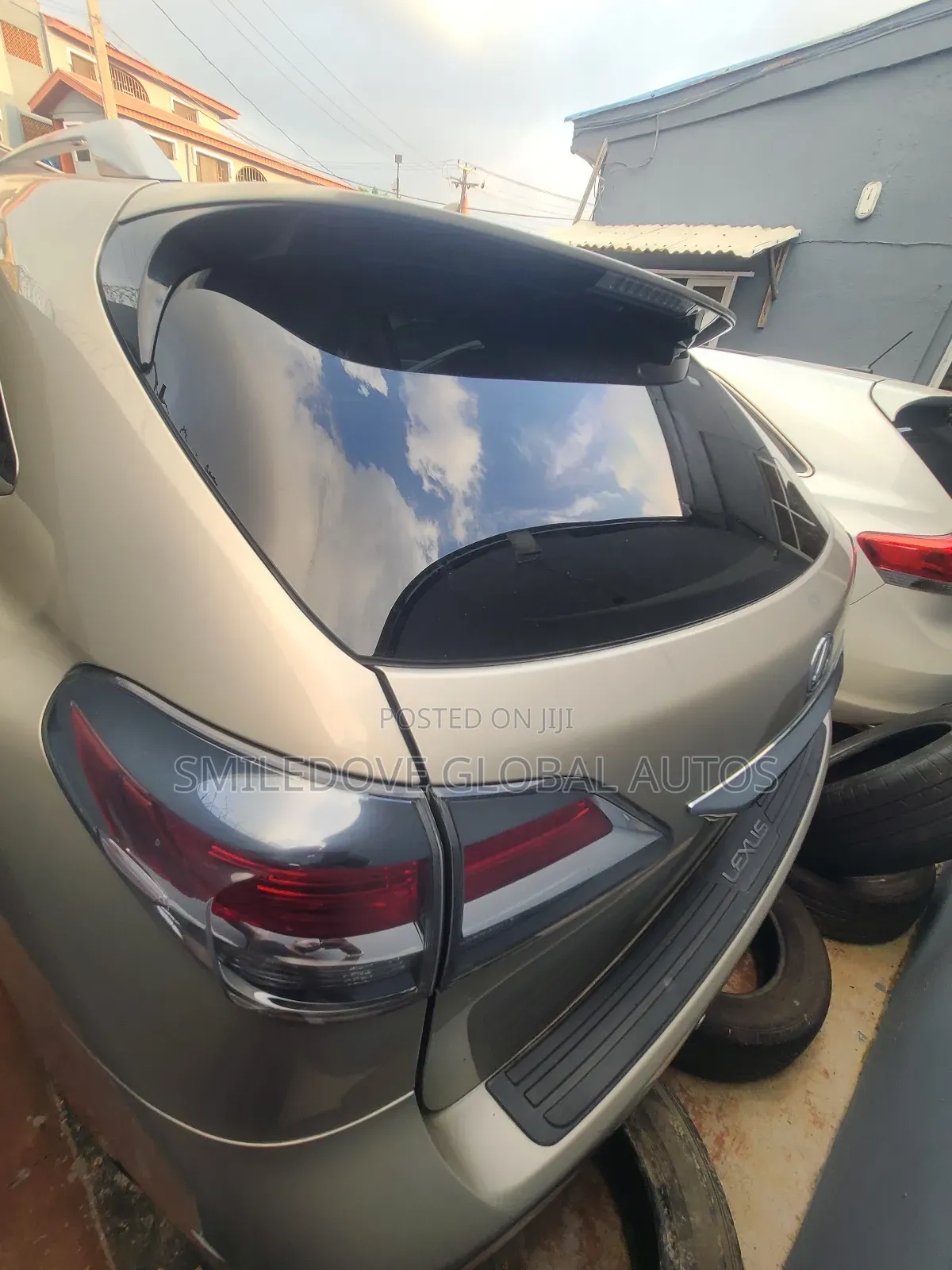 Lexus RX 2013 Gold