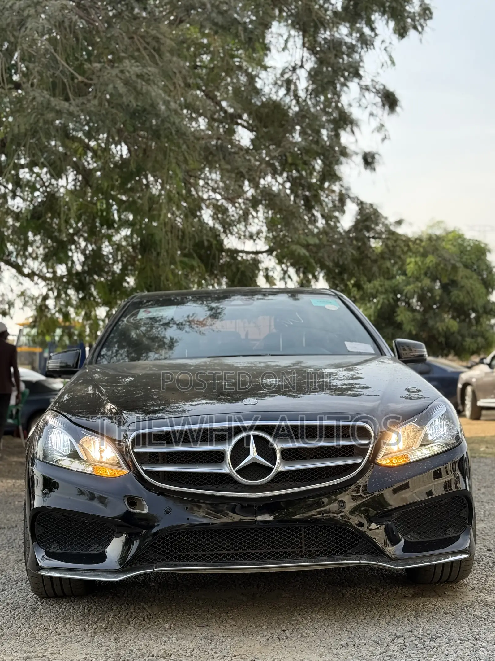 Mercedes-Benz E350 Base 4dr Sedan RWD (3.5L 6cyl 7A) 2014 Black
