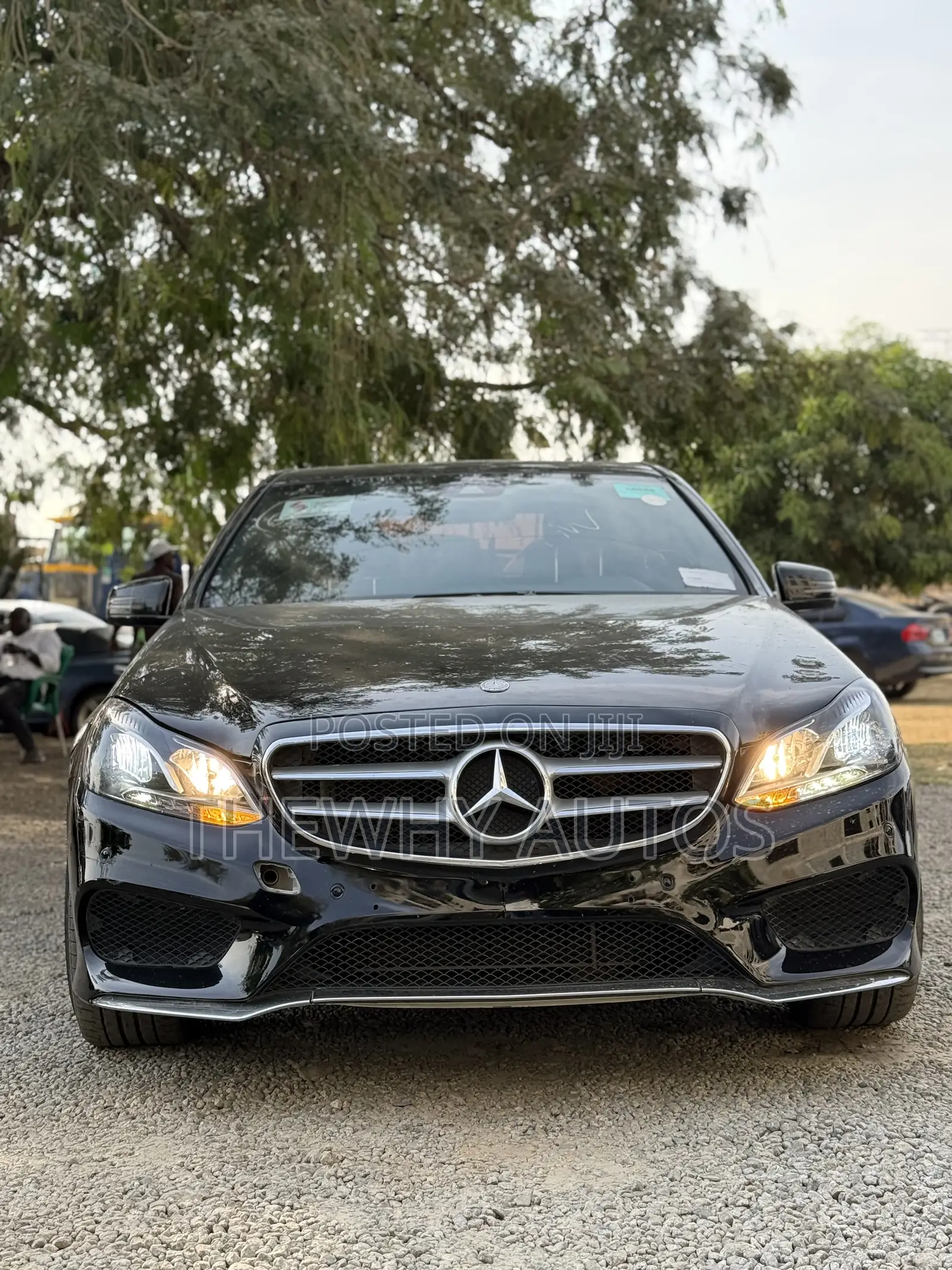 Mercedes-Benz E350 Base 4dr Sedan RWD (3.5L 6cyl 7A) 2014 Black