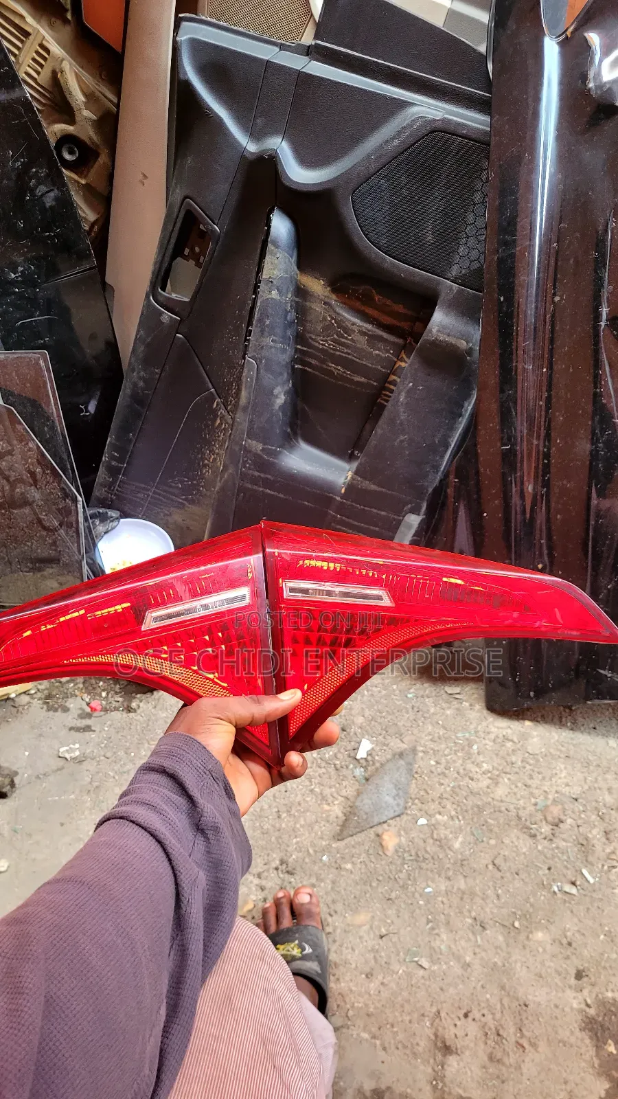 Boot Light Corrola 2018