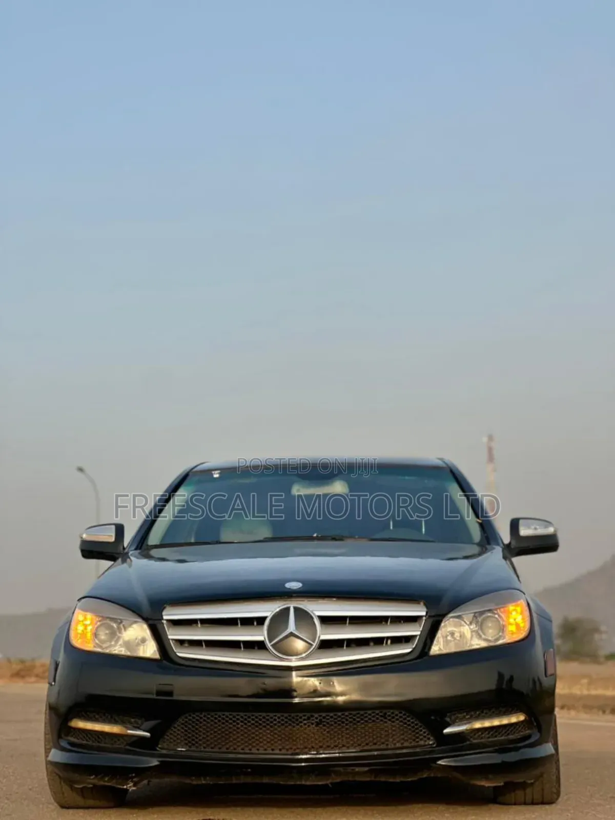 Mercedes-Benz C350 C350 BlueEFFICIENCY RWD 2009 Black