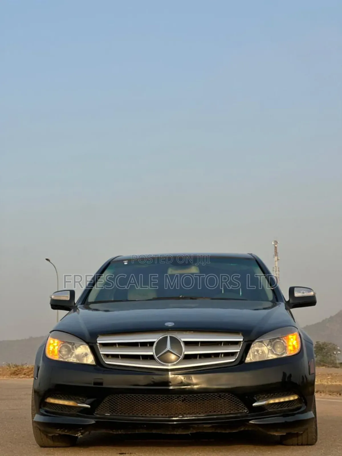 Mercedes-Benz C350 C350 BlueEFFICIENCY RWD 2009 Black