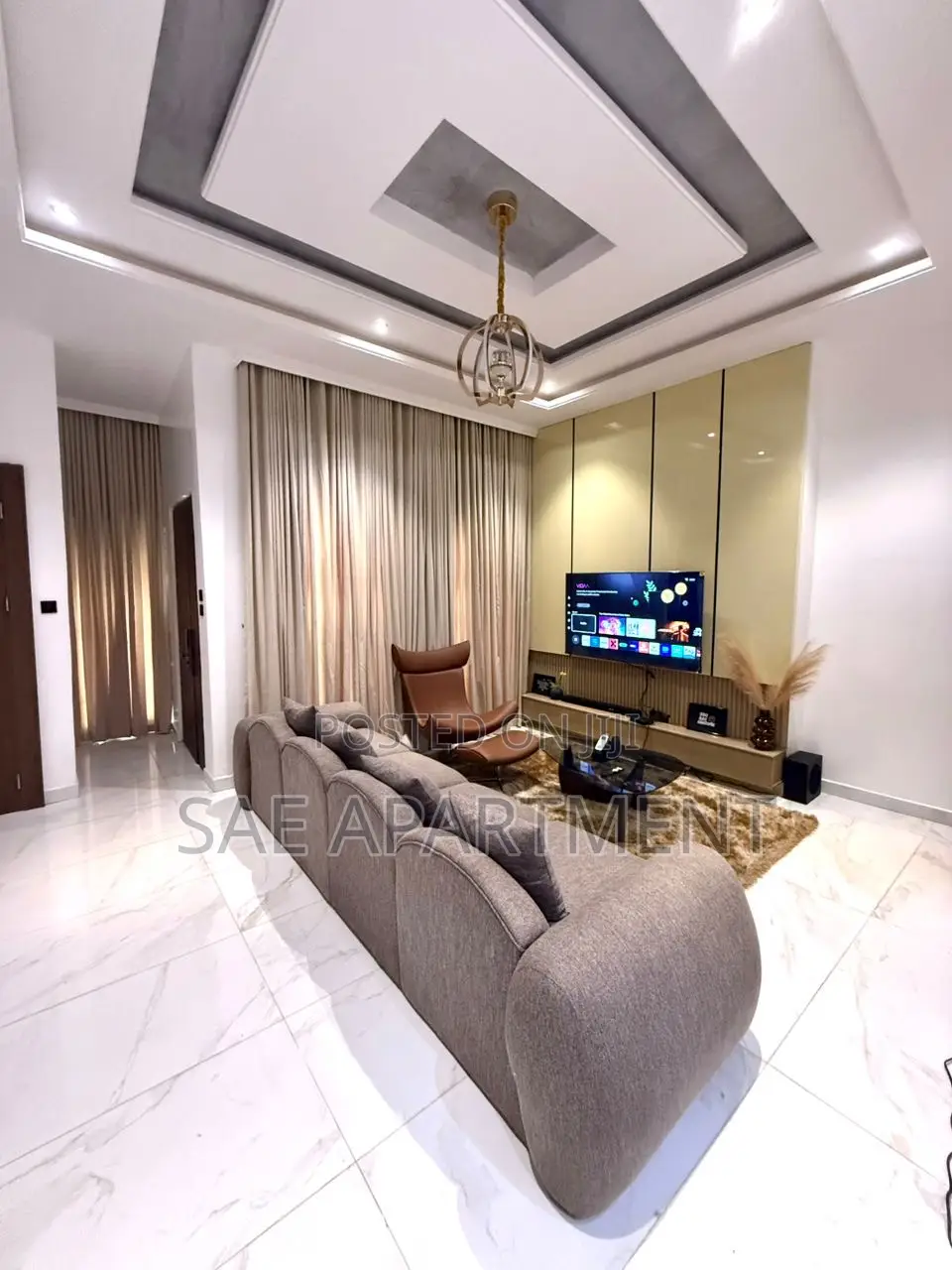 Spacious 4-Bedroom Duplex With Two Living Rooms , Jahi Abuja