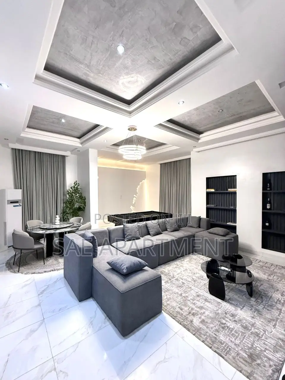 Spacious 4-Bedroom Duplex With Two Living Rooms , Jahi Abuja