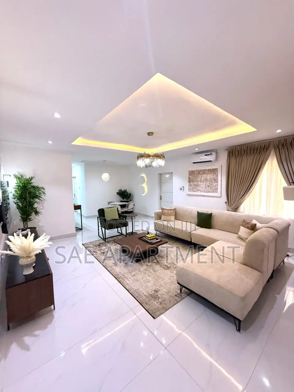 Stylish One Bedroom Apartment, Guzape Abuja