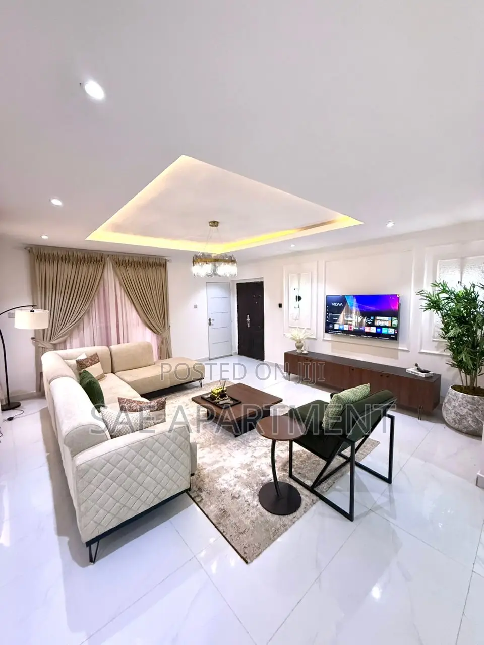Stylish One Bedroom Apartment, Guzape Abuja