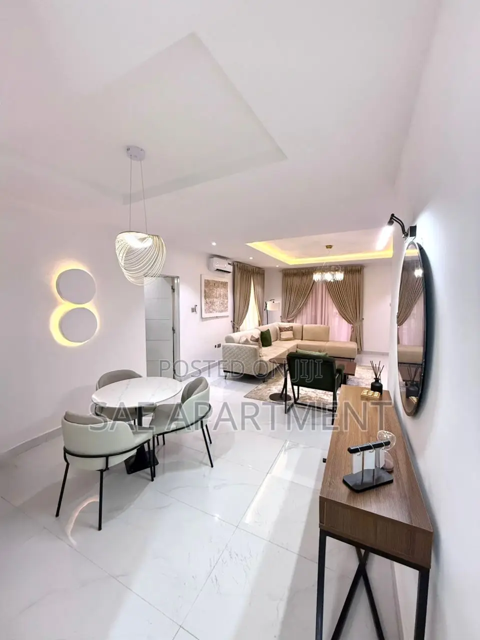 Stylish One Bedroom Apartment, Guzape Abuja