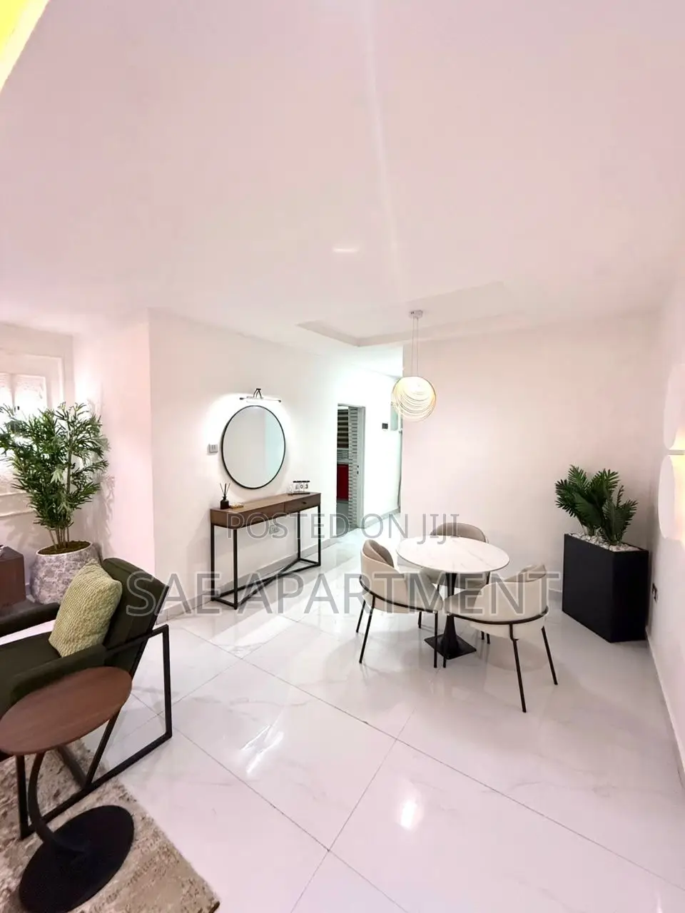 Stylish One Bedroom Apartment, Guzape Abuja