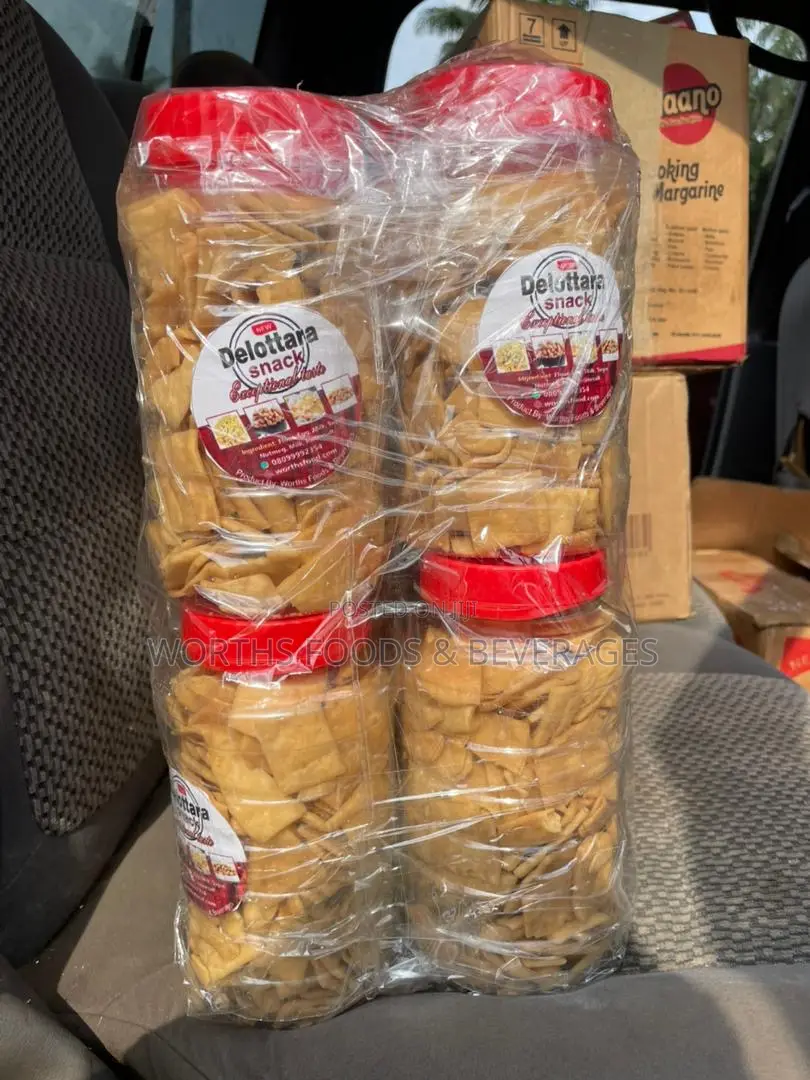 Crunchy Chin Chin Plantain Chips