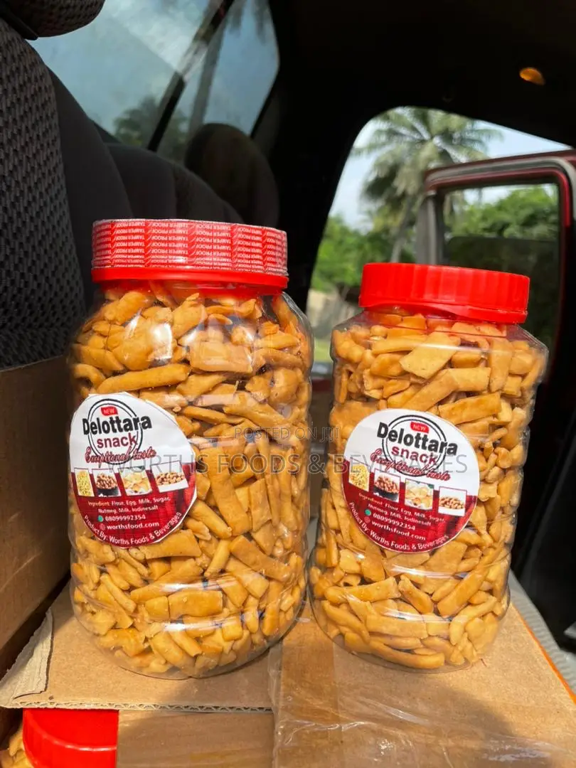 Crunchy Chin Chin Plantain Chips